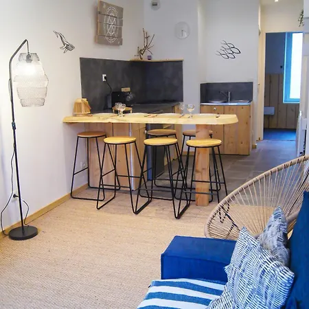 Le Havre Familial - 5 Couchages Climatisé Apartamento